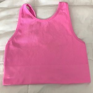 Cropped tank top
